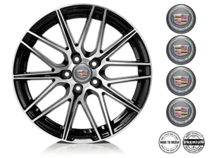 Cadillac Design Décalque Roue Couvre-Dôme Personnalisé